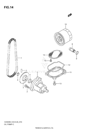 Oil Pump Schematic