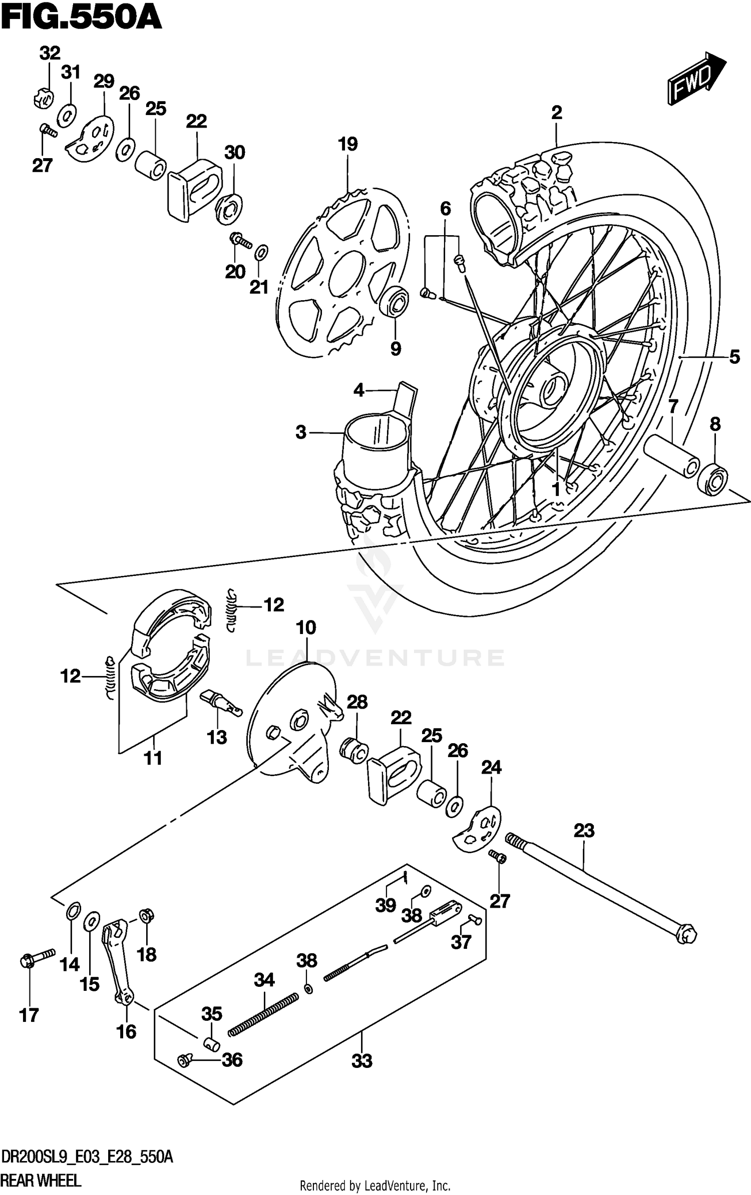 Assembly diagram
