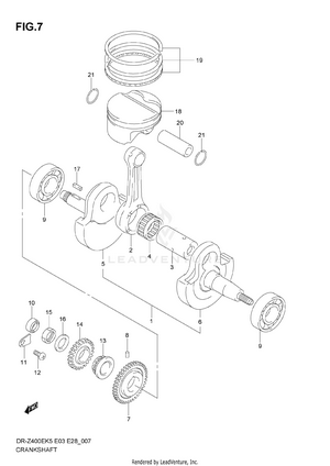 Crankshaft Schematic