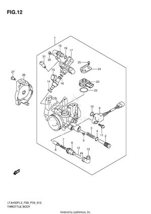 Throttle Body Schematic