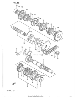 Transmission Schematic