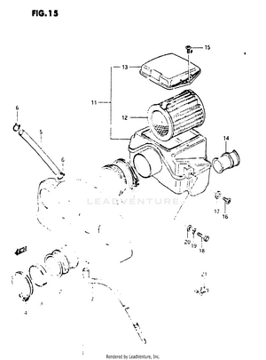 Air Cleaner Schematic