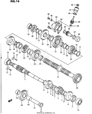 Transmission Schematic