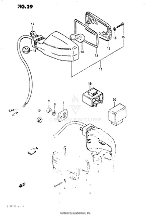 Turn Signal Lamp Schematic