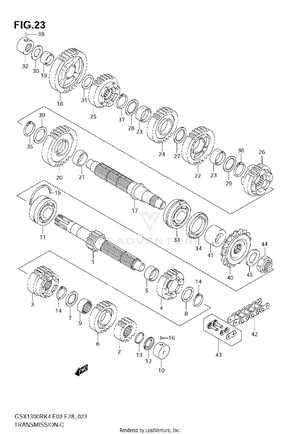 Transmission Schematic