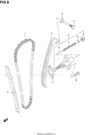 Cam Chain Schematic