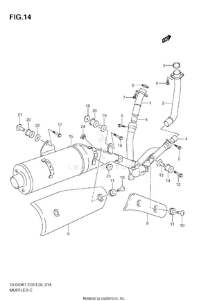 Muffler Schematic