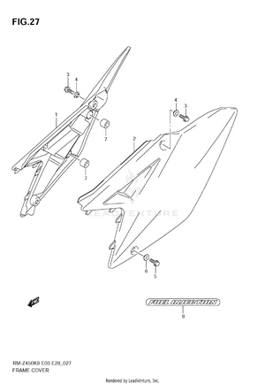 Frame Cover Schematic