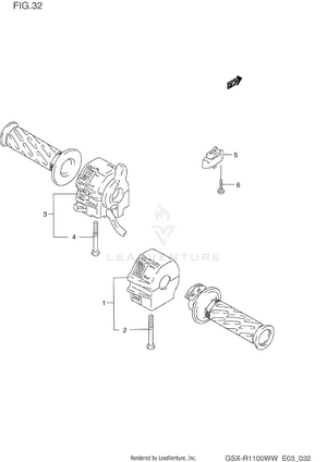 Handle Switch Schematic