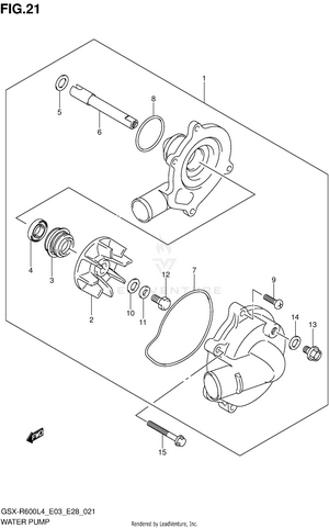 Water Pump Schematic