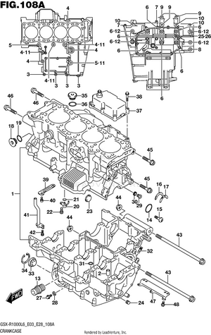 Crankcase Schematic
