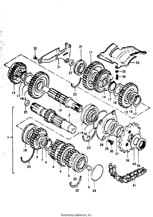 Transmission Schematic