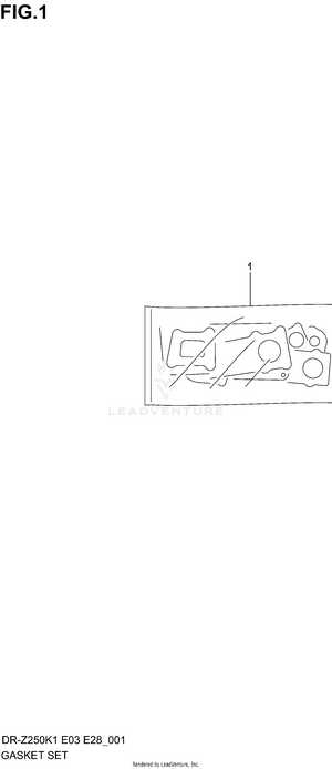 Gasket Set Schematic
