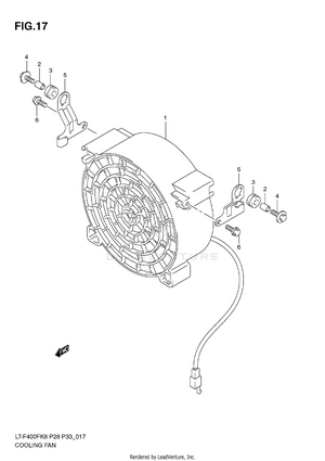 Cooling Fan Schematic