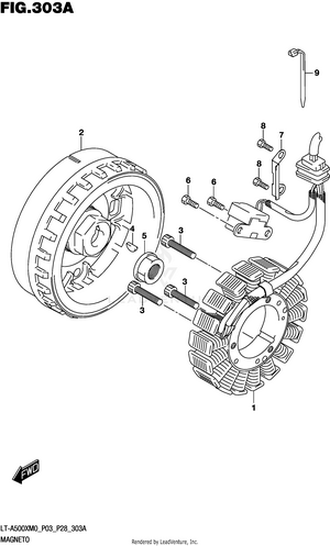 Magneto Schematic