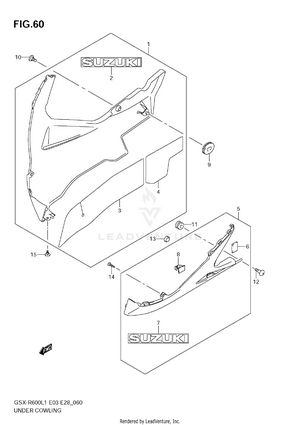 Under Cowling Schematic