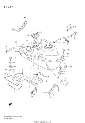 Fuel Tank Schematic