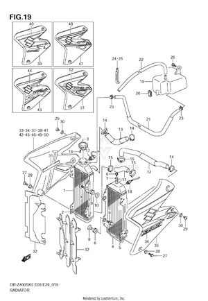 Radiator Schematic