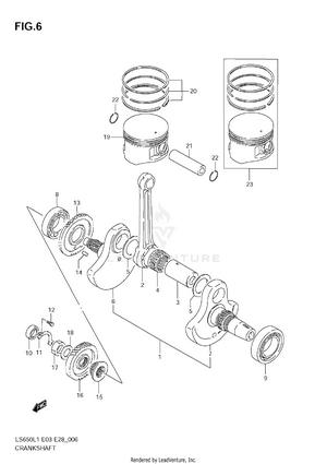 Crankshaft Schematic