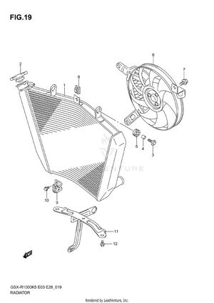 Radiator Schematic