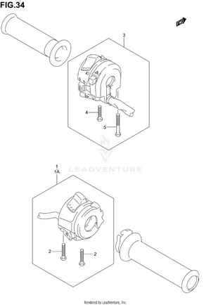 Handle Switch Schematic
