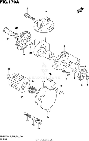 Oil Pump Schematic