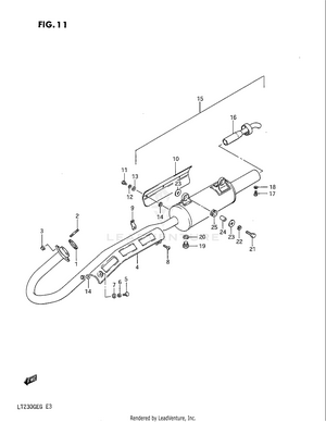 Muffler Schematic
