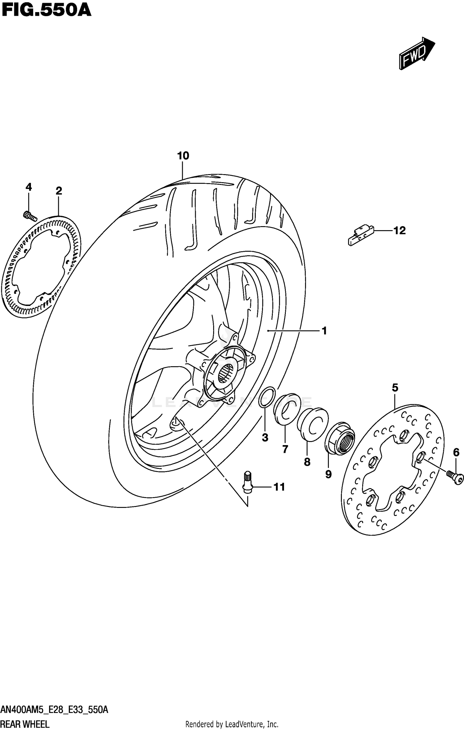REAR WHEEL