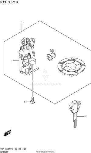 Lock Set Schematic