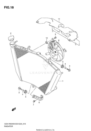Radiator Schematic