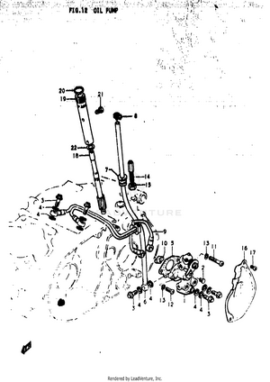 Oil Pump Schematic