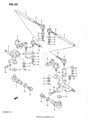 Tie Rod Schematic
