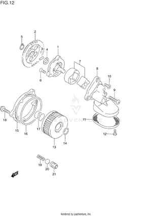 Oil Pump Schematic