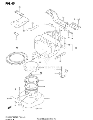 Rear Box Schematic