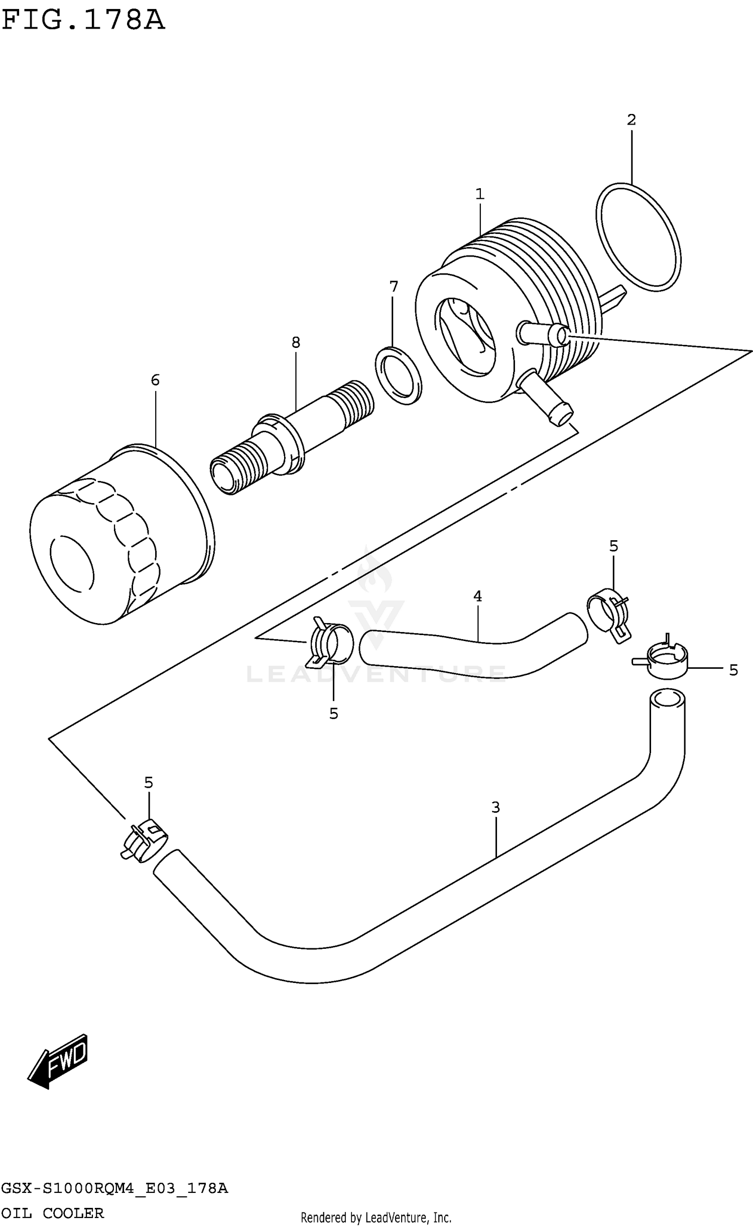 OIL COOLER