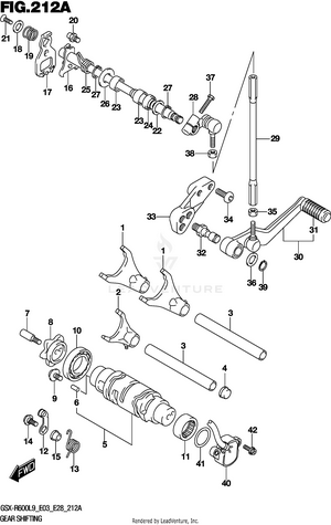 Gear Shifting Schematic