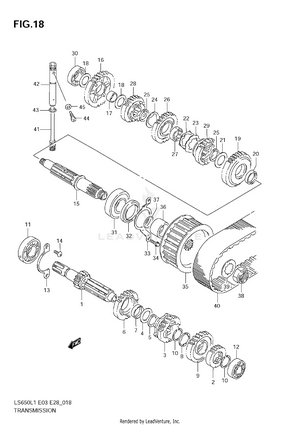 Transmission Schematic