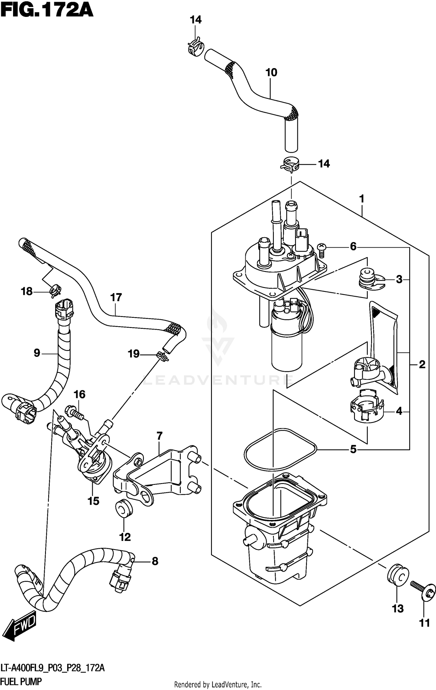 Assembly diagram