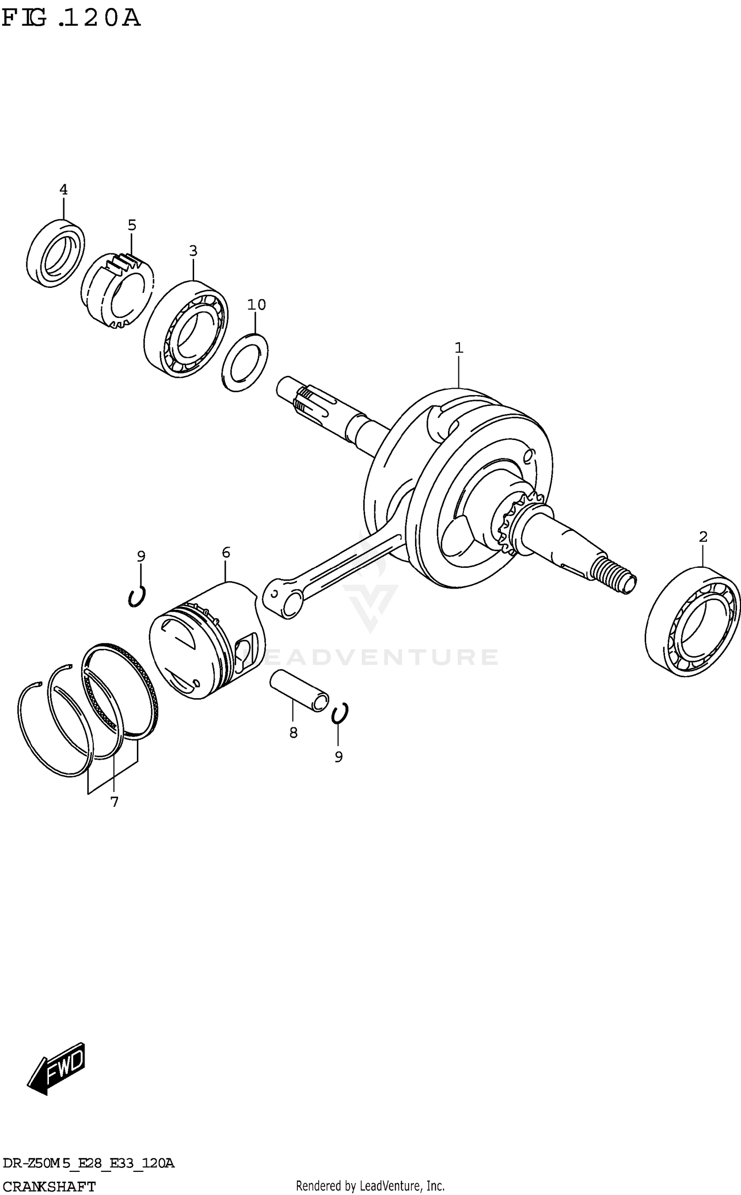 CRANKSHAFT