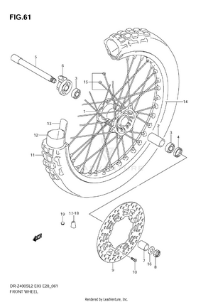 Front Wheel Schematic