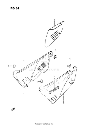 Frame Cover (model Z) Schematic