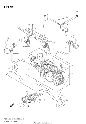 Throttle Body Schematic