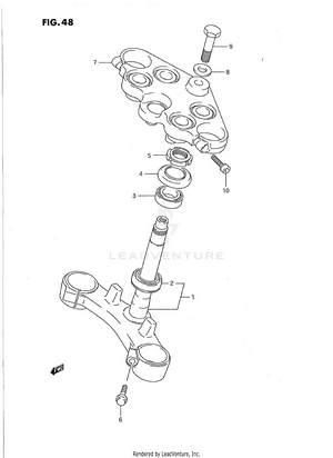 Steering Stem Schematic