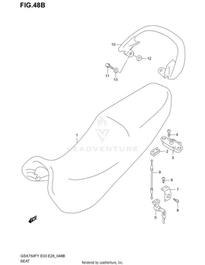 Seat (model K3) Schematic