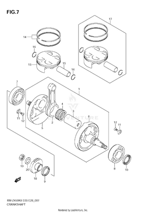 Crankshaft Schematic