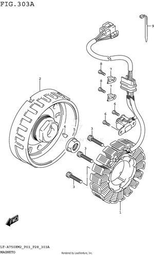 Magneto Schematic