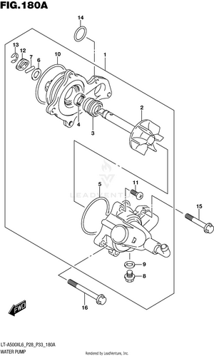 Water Pump Schematic