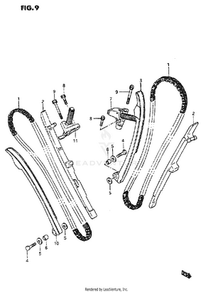 Cam Chain Schematic