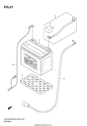 Battery Schematic