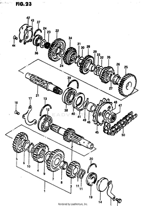 Transmission Schematic